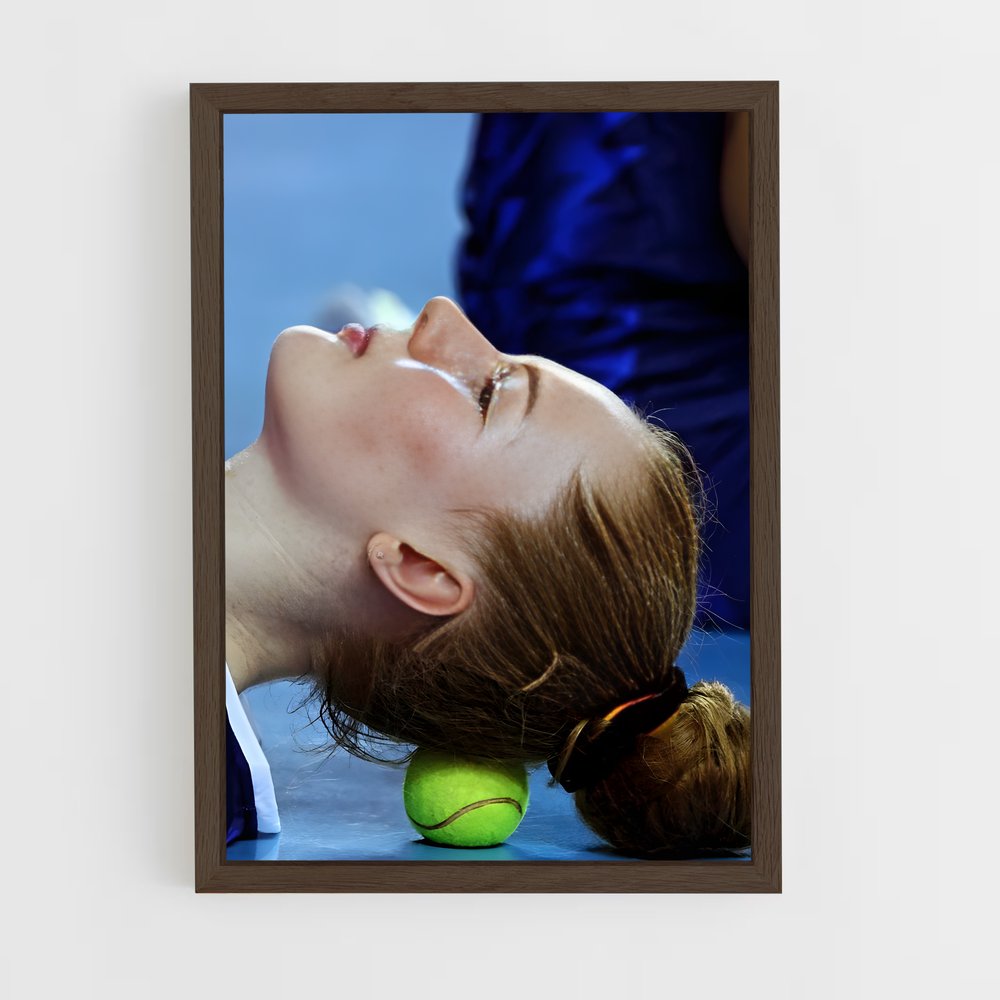 Poster Serve and Rest – affiche Volleyball (vue 5)